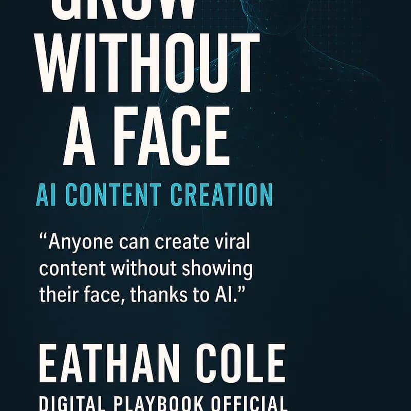 AI Content Creator - Grow Without a Face