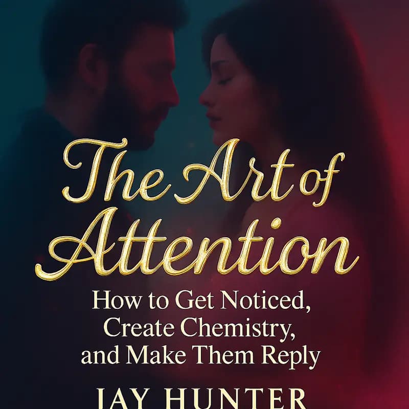 The Art of Attention – How to Get Noticed, Create Chemistry, and Make Them Reply